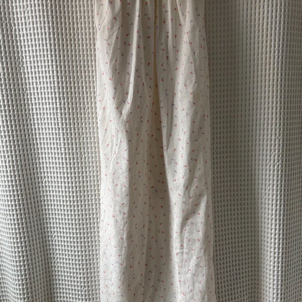 Vintage Tara New York cotton blend floral print demure dressing gown size small - Picture 3 of 7